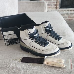 GUC Jordan 2 Retro A Ma Maniére Airness sneakers. 